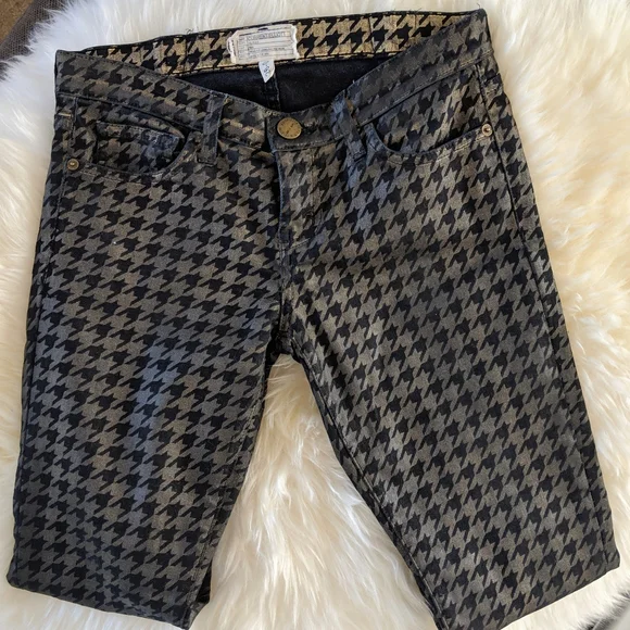 Metallic jeans sz 26/0 - Picture 5 of 6